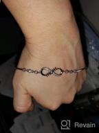 img 1 attached to Infinity Love Bracelets: Perfect Birthday & Valentines Day Gifts For Women & Girls review by Jeremy Hahn