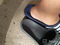 img 1 attached to Adidas Duramo Slide Sandal Dkblue: Men's Athletic Shoes for Style and Comfort review by Mike Wachtel