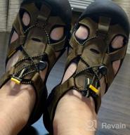 img 1 attached to KEEN Mens Venice Sandal Brown Men's Shoes and Athletic review by Justin Abreu