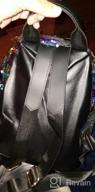 картинка 1 прикреплена к отзыву Mini Sequin Backpack 11": стильные блестящие рюкзаки для девочек, женщин и женщин от David Padilla