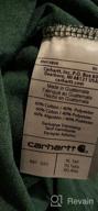 img 1 attached to Carhartt Workwear XXXXX-Large Men's T-Shirt – Original Clothing for T-Shirts & Tanks review by Jermaine Rhodes