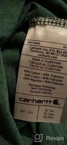 img 2 attached to Carhartt Workwear XXXXX-Large Men's T-Shirt – Original Clothing for T-Shirts & Tanks