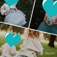 img 1 attached to 👗 Adorable LYXIOF Baby Girls Tutu Dress: Long Sleeve/Sleeveless Princess Tulle Sundress review by Cassie Marie
