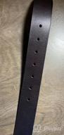 img 1 attached to Hastings Leather Casual Natural Men's Belts - Premium Damen Accessories review by John Collins