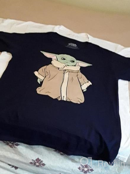 img 1 attached to 🪐 Baby Yoda Boys Fashion Shirt - STAR WARS Classic T-Shirt - Darth Vader, C3PO, Storm Trooper & Baby Yoda review by Vangele Carson