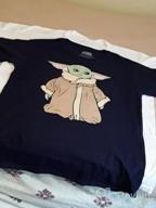 картинка 1 прикреплена к отзыву 🪐 Мальчика Baby Yoda футболка модного стиля - звездные войны классическая футболка - Дарт Вейдер, C3PO, Штурмовик и Малыш Йода от Vangele Carson