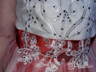 img 1 attached to Girls' Pageant Dresses – WDE Princess: Clothing for Girls review by Miguel Escobar