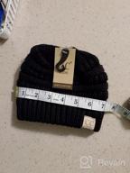 img 1 attached to ⚓ Boys' Chunky Stretchy Slouch Beanie Hat - Accessories in Hats & Caps review by John Goerge