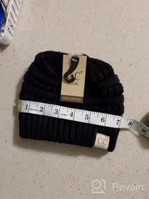 img 5 attached to ⚓ Boys' Chunky Stretchy Slouch Beanie Hat - Accessories in Hats & Caps