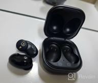 img 3 attached to Renewed Samsung Galaxy Buds Live True Wireless Earbuds in Mystic Black review by Agata Krupa ᠌