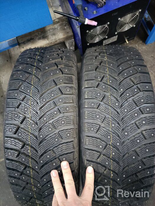 img 1 attached to MICHELIN X-Ice North 4 205/55 R16 94T winter review by Agata Pkala (Kira) ᠌