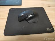 img 1 attached to 🖱️ Logitech MX Master Wireless Mouse: High-Precision Sensor, Easy-Switch up to 3 devices, Meteorite Black review by Shimamoto Tatsuki ᠌
