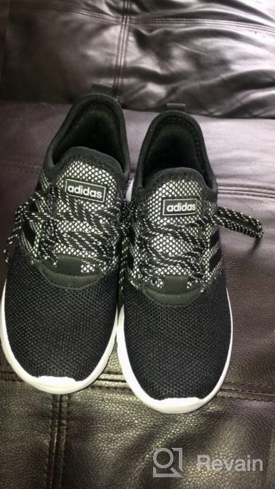 img 1 attached to 👟 Adidas Racer Reborn Sneaker Black Boys' Shoes: A Sporty & Stylish Choice for Young Feet review by Jason Sergeantson