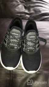 img 5 attached to 👟 Adidas Racer Reborn Sneaker Black Boys' Shoes: A Sporty & Stylish Choice for Young Feet