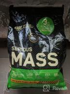 img 1 attached to Gainer Optimum Nutrition Serious Mass, 2720 g, banana review by Adam Kotowski ᠌