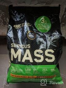 img 9 attached to Gainer Optimum Nutrition Serious Mass, 2720 g, banana