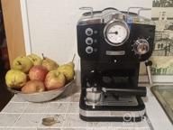 img 2 attached to Coffeemaker Kitfort KT-739, black review by Bogusia Makowska ᠌