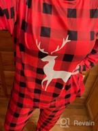 img 1 attached to Babygoal Christmas Pajamas For Family, Christmas Matching Pjs Sleepwear Set For Couples,Women And Men review by Micheal Wolf