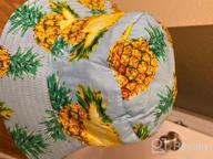 img 1 attached to Unisex Bucket Hat Summer Fisherman Cap For Women Men Teens - ZLYC Cute Print review by Rick Kreutzer