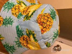 img 6 attached to Unisex Bucket Hat Summer Fisherman Cap For Women Men Teens - ZLYC Cute Print