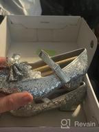 img 1 attached to DREAM PAIRS KFL218 Wedding Princess Girls' Shoes review by Sarah Nguyen