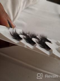 img 8 attached to 6D False Eyelashes For A Natural Look - Newcally Mink Fluffy Fox Eye Lashes Pack