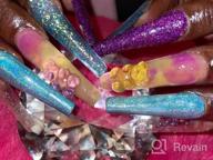 картинка 1 прикреплена к отзыву Получите безупречные ногти с AddFavor 600Pcs Clear Long Stiletto Nail Tips-идеально подходит для домашних салонов и DIY Art от Ryan Arthur