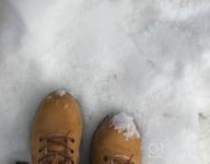 img 1 attached to 🥾 Visionreast Unisex Winter Snow Boots Insulated Outdoor Hiking Shoes with Fur Lining for Maximum Warmth review by Jacob Brasic