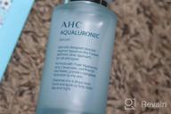img 1 attached to Aesthetic Hydration Cosmetics AHC Face Serum Aqualuronic Hydrating Aqualuronic Korean Skincare 1.01 Oz review by John Kahsar