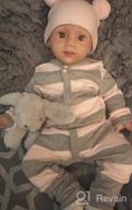 img 1 attached to Realistic 15-Inch Full Body Silicone Baby Boy Doll - Made With Platinum Silicone Material, Lifelike Reborn Doll For Newborn Baby Lovers review by Robert Sample