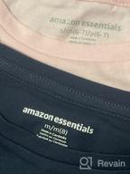 img 1 attached to 🎀 Get Your Girls' Wardrobe Ready with Amazon Essentials: 2-Pack X-Small Tops, Tees & Blouses for Beauty and Comfort review by Beth Olfactory