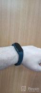 img 1 attached to Smart Xiaomi Mi Band 7 Global bracelet for Russia, black review by Anastazja Syrvetnyk ᠌