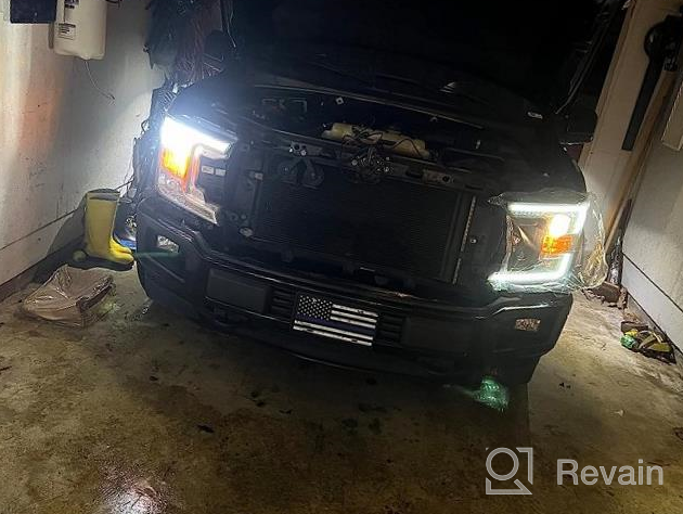 img 1 attached to Upgrade Your Ride: Improve Nighttime Visibility With MODIFY STREET AlphaRex PRO-Series LED Headlights For 18-20 Ford F150 review by Jarod Lacy