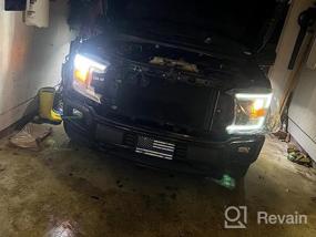 img 5 attached to Upgrade Your Ride: Improve Nighttime Visibility With MODIFY STREET AlphaRex PRO-Series LED Headlights For 18-20 Ford F150