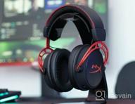 img 1 attached to Renewed HyperX Cloud Alpha Gaming Headset with Dual Chamber Drivers and Detachable Microphone for PC, PS4, PS4 PRO, Xbox One, and Xbox One S. review by Hoon Alvin ᠌