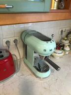img 2 attached to Smeg ECF01RDUS Espresso Coffee Machine review by Busaba Lek ᠌