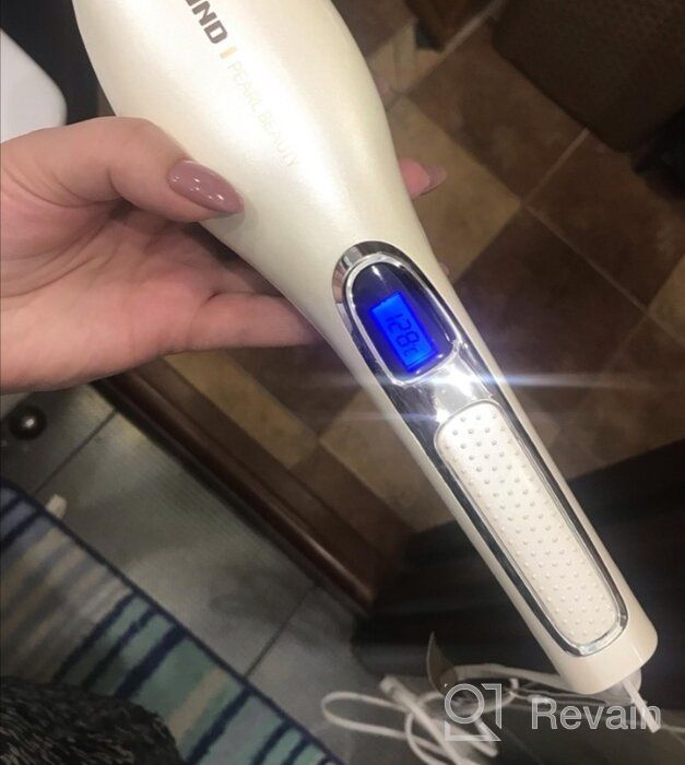 img 1 attached to 💁 Redmond RCI-2319 Pearl Comb-Straightener: Achieve Sleek & Polished Hair review by Akemi Tsuruoka ᠌