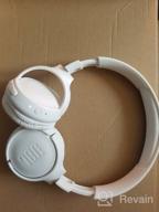 img 1 attached to 🎧 JBL LIVE 500BT Wireless Headphones - White (Renewed) for High-Quality Audio Experience review by Ka Sem ᠌