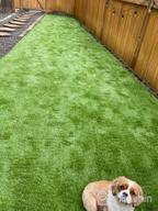 img 1 attached to 6" X33' Self-Adhesive Synthetic Grass Seam Tape By TYLife - Double-Sided Artificial Grass Turf Tape For Indoor/Outdoor Jointing Fake Green Lawn, Mat Rug, Connecting Garden Pet Rug review by Joe Montalvo