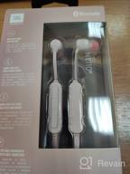 img 1 attached to JBL T110BT Wireless In-Ear Headphones Three-Button Remote Microphone (Gray) review by Siu Kth ᠌