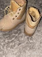 картинка 1 прикреплена к отзыву Tutoo Зимние ботинки для мальчиков-младенцев и малышей для походов от Jesse Blair