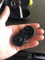 img 1 attached to PILPOC Fidget Pad: The Ultimate Tool For Increased Focus, Reduced Stress, And ADHD Relief review by Albert Gaines