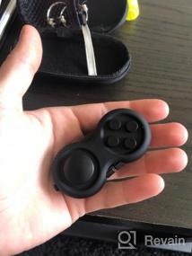 img 7 attached to PILPOC Fidget Pad: The Ultimate Tool For Increased Focus, Reduced Stress, And ADHD Relief