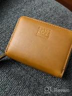 img 1 attached to BRASS TACKS Leathercraft Handmade Blocking Men's Accessories and Wallets, Card Cases & Money Organizers review by Joel Payne