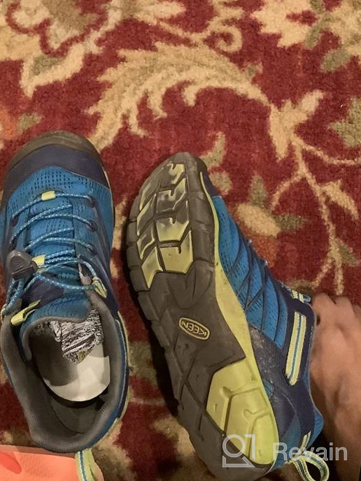 img 1 attached to 👟 Optimized KEEN Kids Chandler Hiking Shoes for Toddler Boys review by Mike Maez