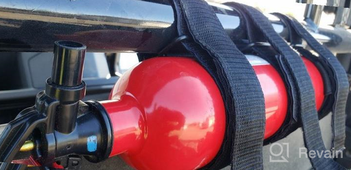 img 1 attached to 2020 Upgraded Xislet Offroad Roll Bar Fire Extinguisher Holder Compatible With Polaris UTV RZR Ranger Can-Am Maverick X3 Commander - Quick Release Mount review by Scott Vazquez