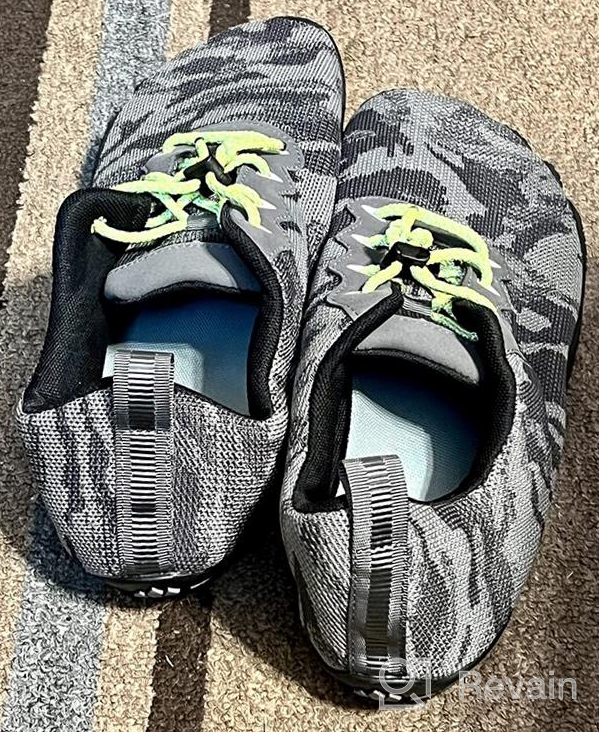 img 1 attached to Barefoot Running Excellence: Unleash Your Potential with Racqua Minimalist Trekking Shoes review by Kenneth Mills