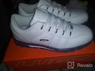 img 1 attached to Lugz Mens Charger White Black Men's Shoes review by Chris Lentz