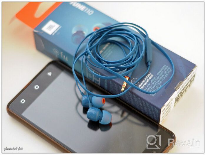 img 3 attached to Renewed JBL T110 In-Ear 🎧 Headphones in White for Superior Audio Experience review by Adisorn Wichit ᠌