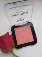 img 3 attached to NYX professional makeup Pressed Blush Sweet Cheeks Creamy Powder Matte, 4 citrine rose review by Tik Tawan ᠌